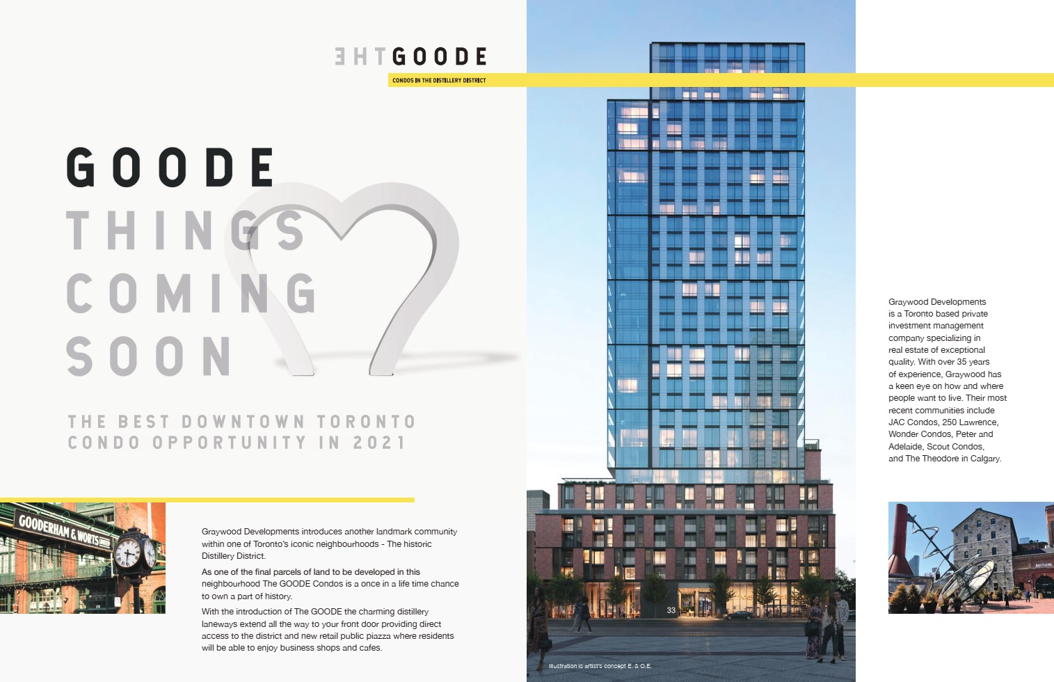 the goode condos Brochure