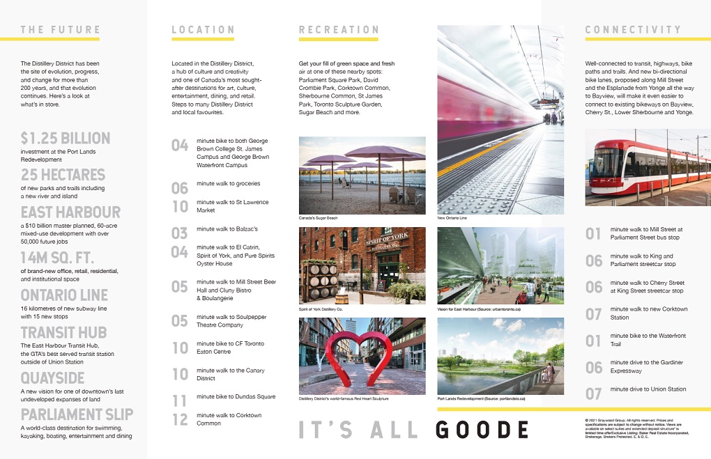 the goode condos Brochure