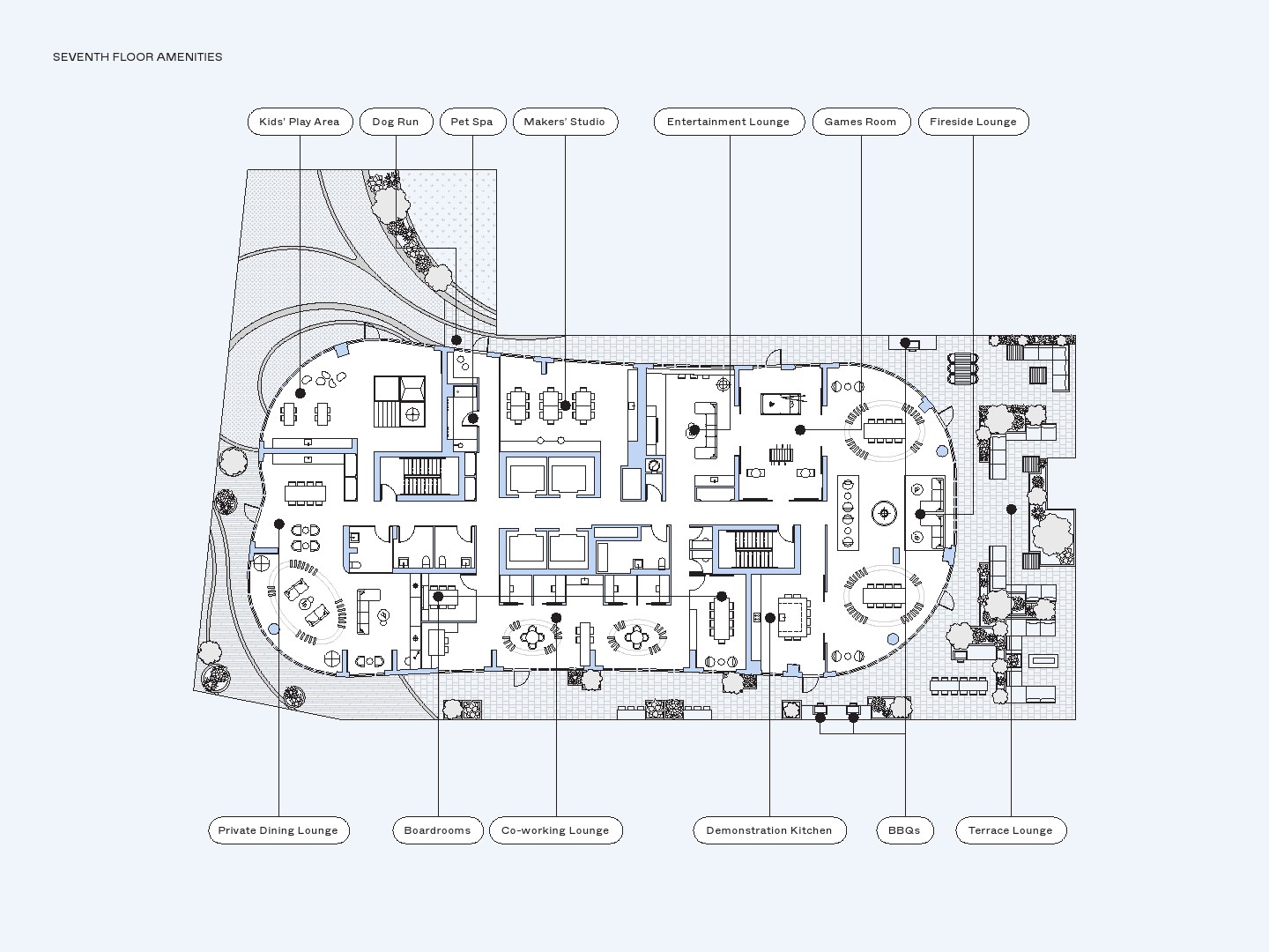 Alba Condos Site Plan