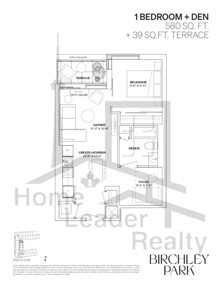 Birchley-Park-Condos-201-(1B+D)-floorplan
