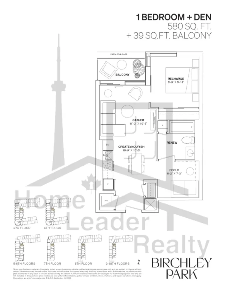 Birchley-Park-Condos-701-(1B+D)-floorplan