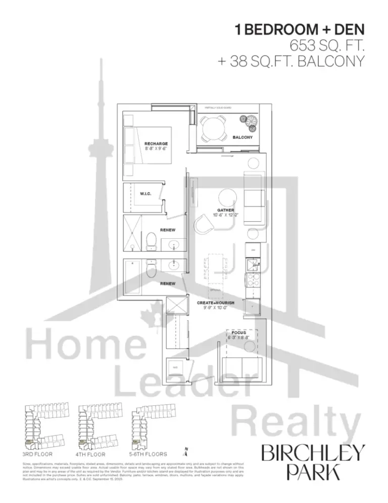 Birchley-Park-Condos-320-(1B+D)-floorplan