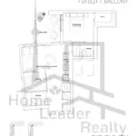 Birchley-Park-Condos-832-(1B+D)-floorplan