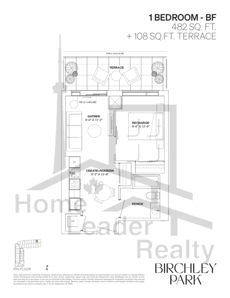 Birchley-Park-Condos-525-(1B)-floorplan