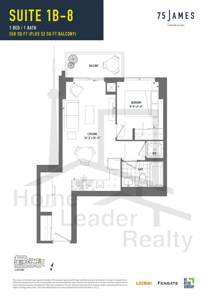 75James-Condos-913-(1B-08)-floorplan