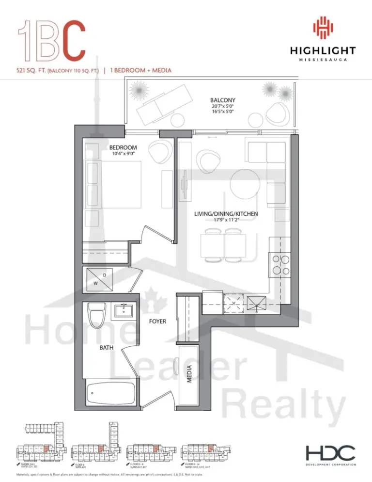Highlight-Condos-1217-(1B-C)-floorplan