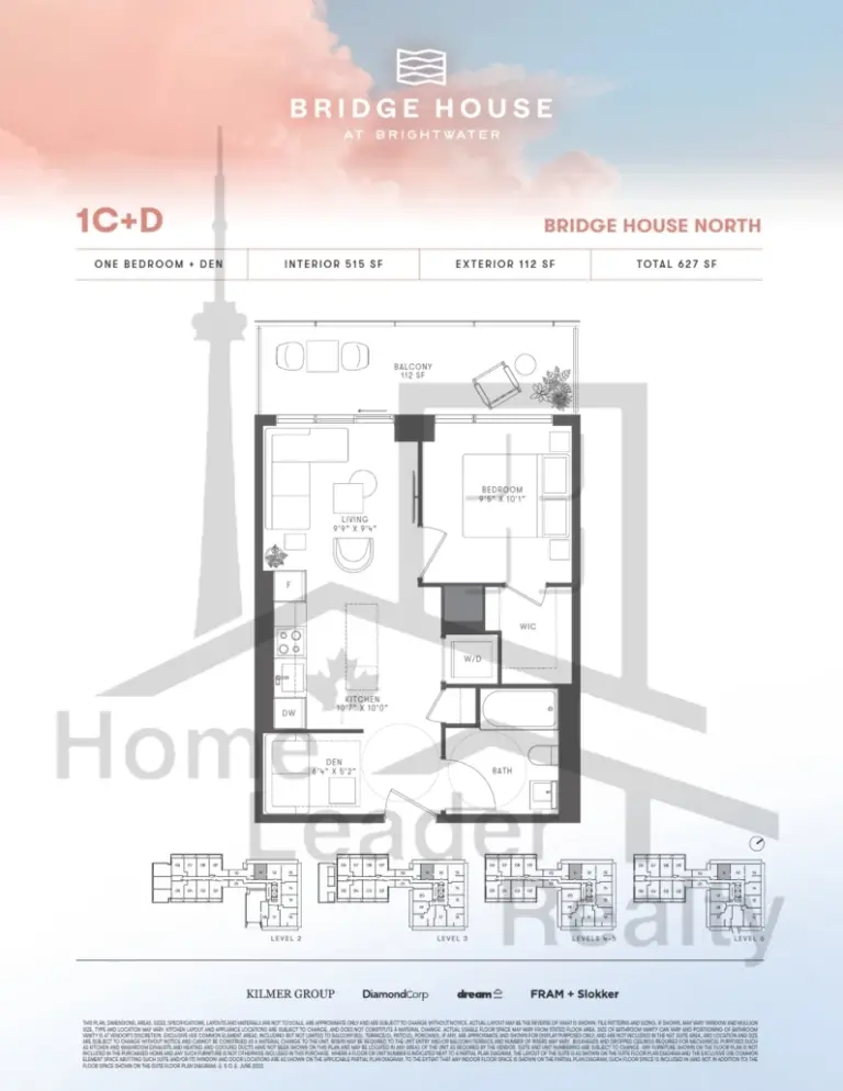 Bridge-House-at-Brightwater-Condos-611-(1C+D)-floorplan