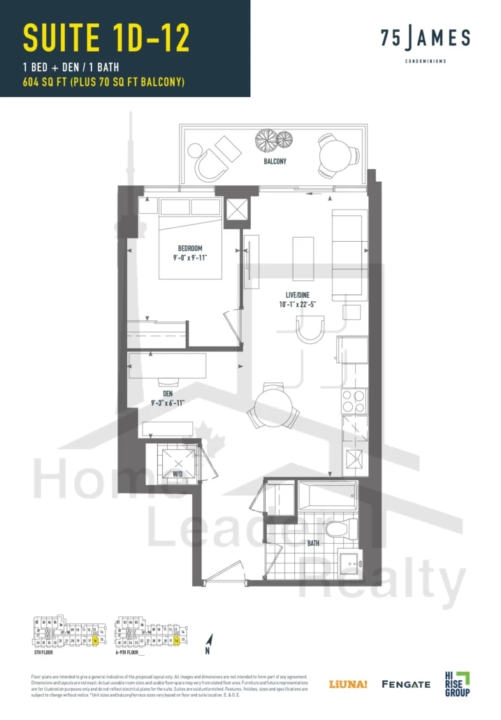 75James-Condos-516-(1D-12)-floorplan