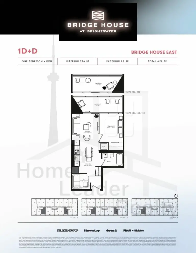 Bridge-House-at-Brightwater-Condos-423-(1D+D)-floorplan