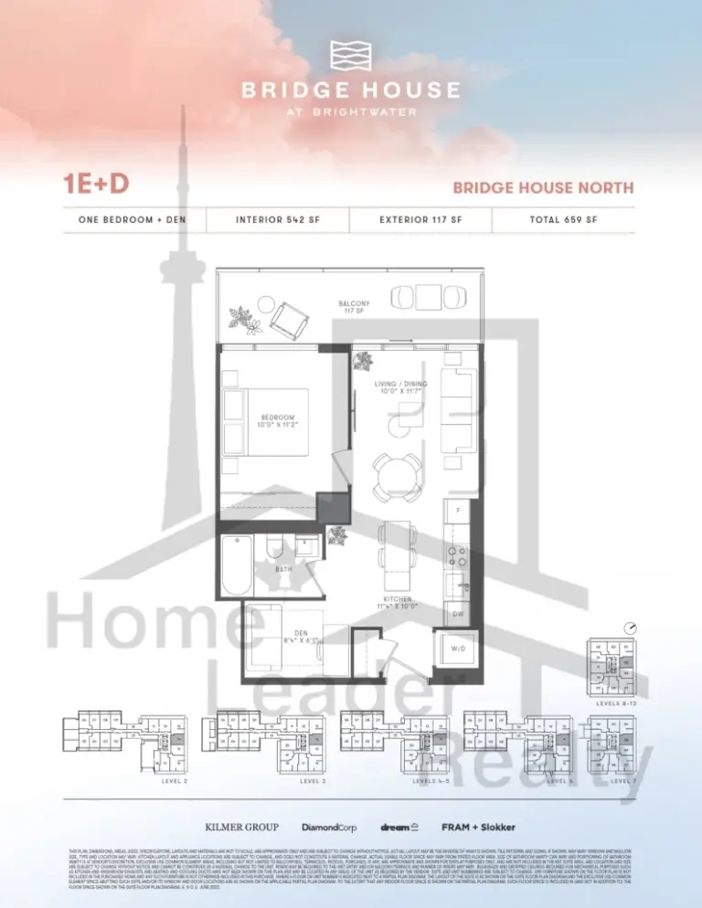 Bridge-House-at-Brightwater-Condos-905-(1E+D)-floorplan