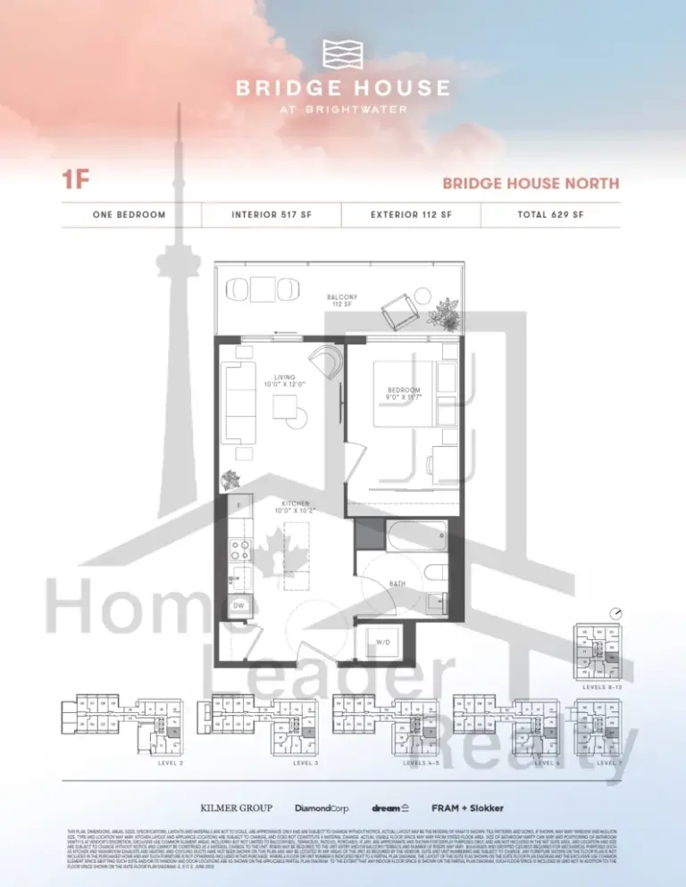 Bridge-House-at-Brightwater-Condos-1106-(1F)-floorplan