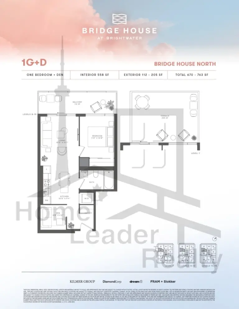Bridge-House-at-Brightwater-Condos-1101-(1G+D)-floorplan