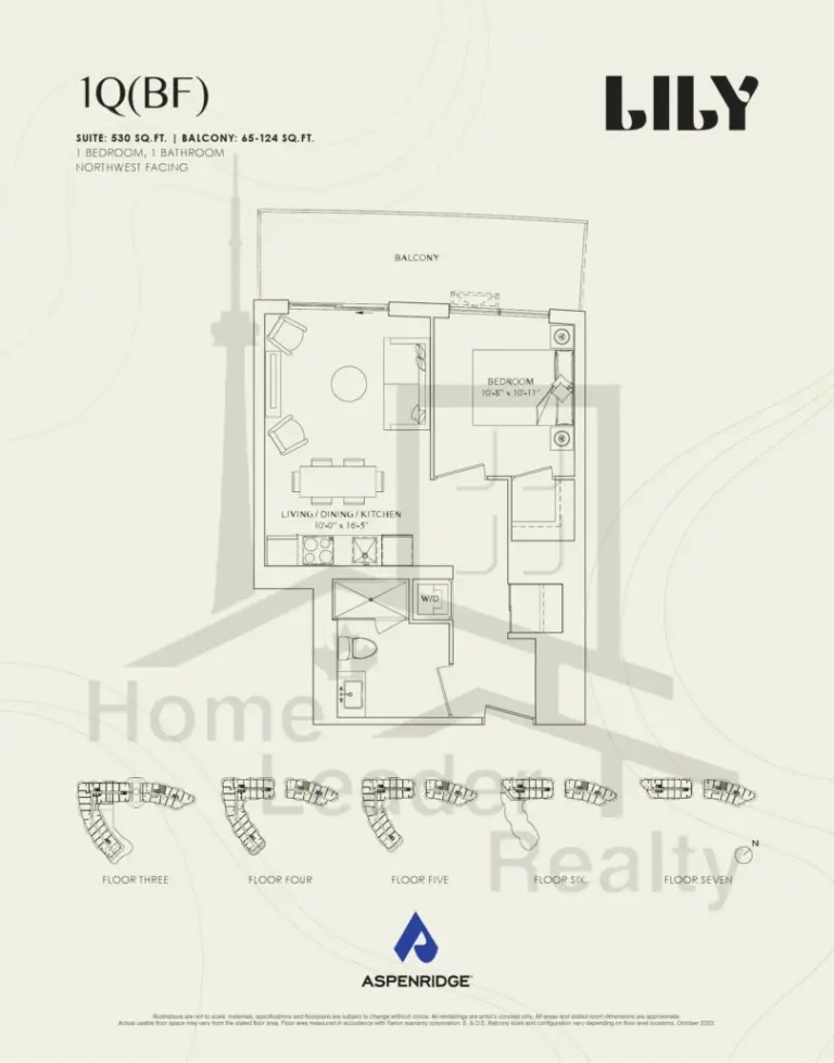 Lily-at-Crosstown-Condos-603-1Q(BF)-floorplans
