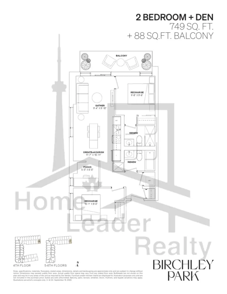Birchley-Park-Condos-439-(2B+D)-floorplan