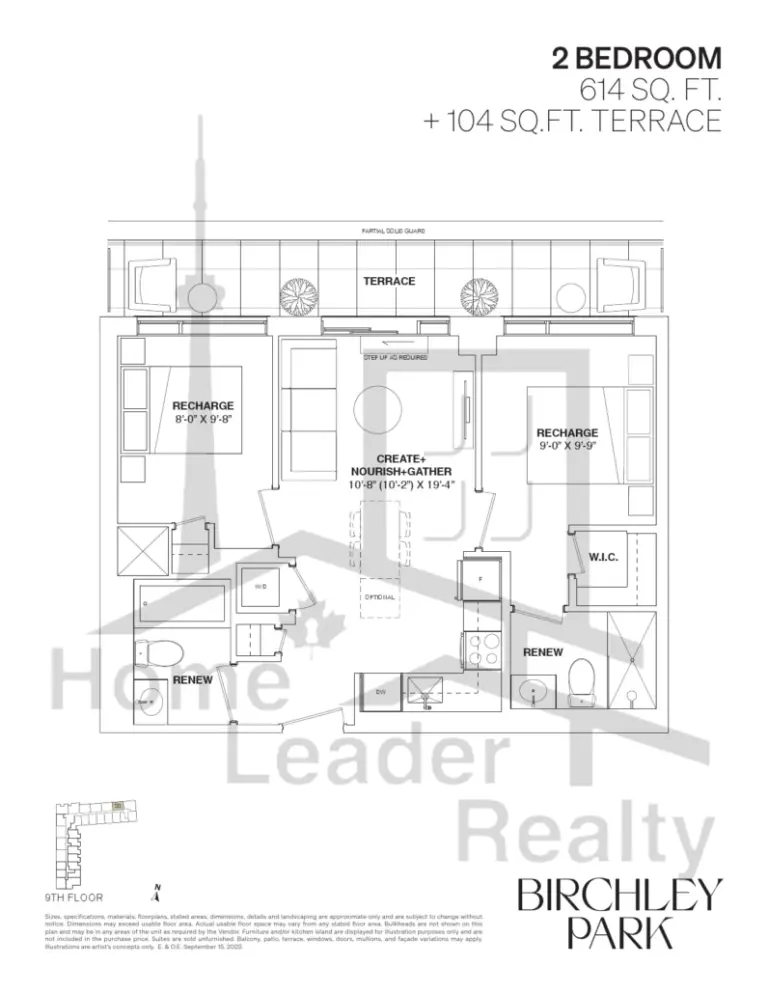 Birchley-Park-Condos-920-(2B)-floorplan