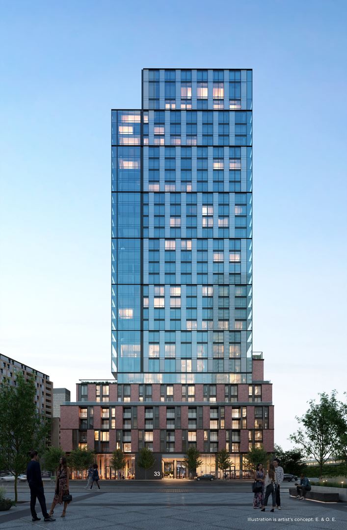 the goode condos exterior