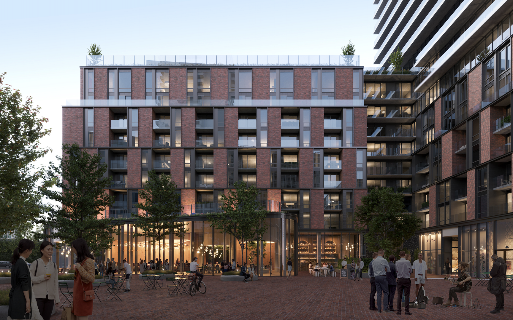 the goode condos Exterior  View