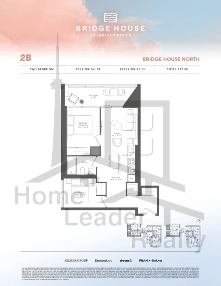 Bridge-House-at-Brightwater-Condos-405-(2B)-floorplan