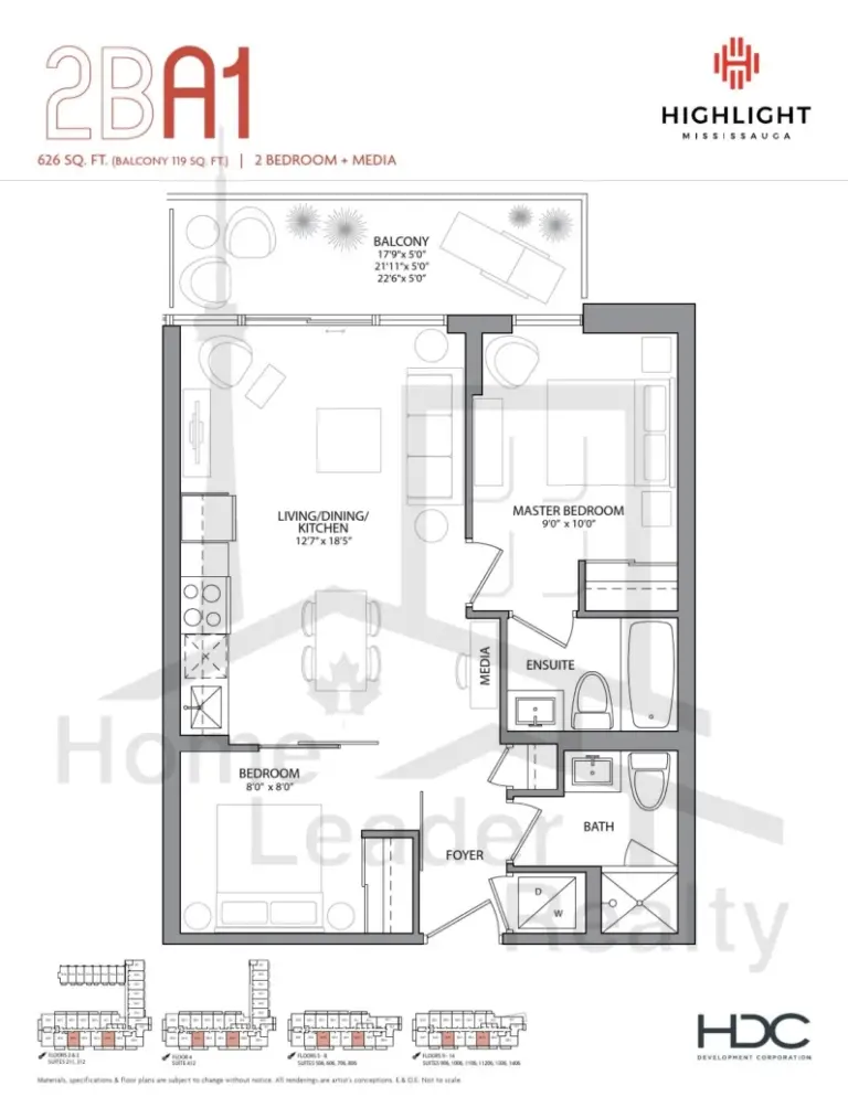 Highlight-Condos-1006-(2B-A1)-floorplan