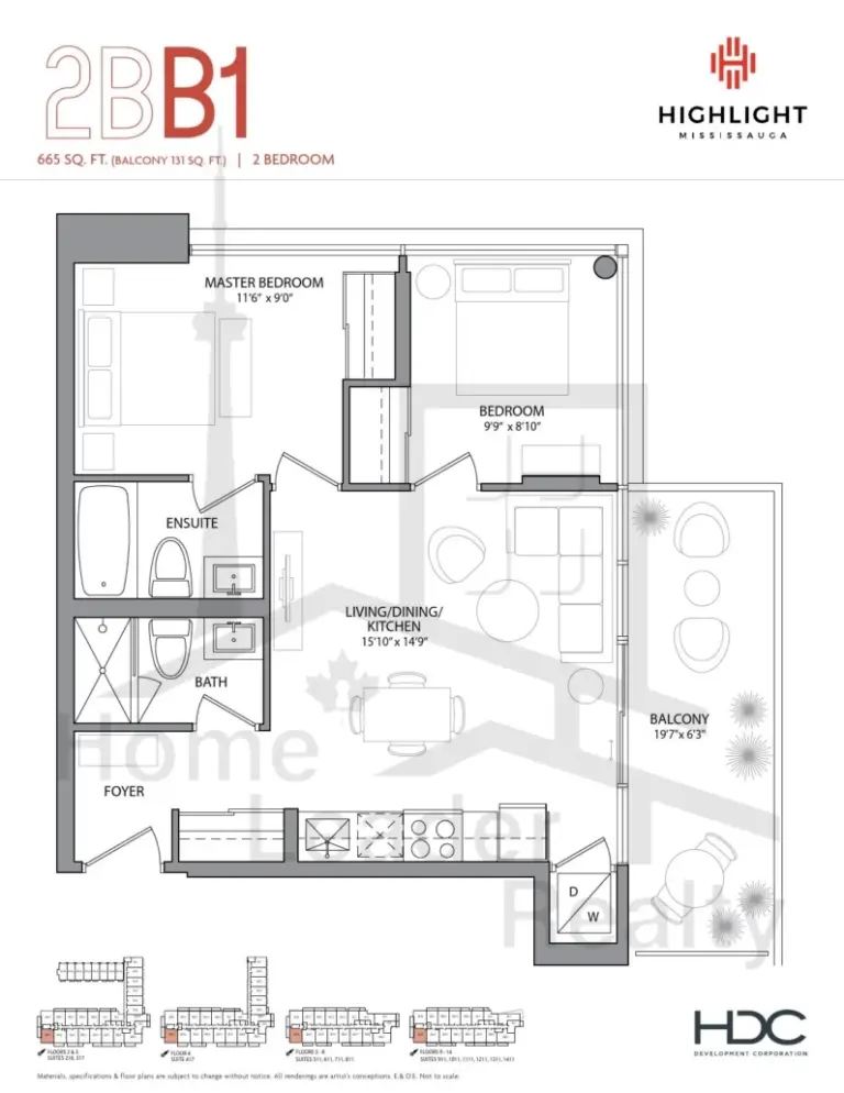 Highlight-Condos-811-(2B-B1)-floorplan