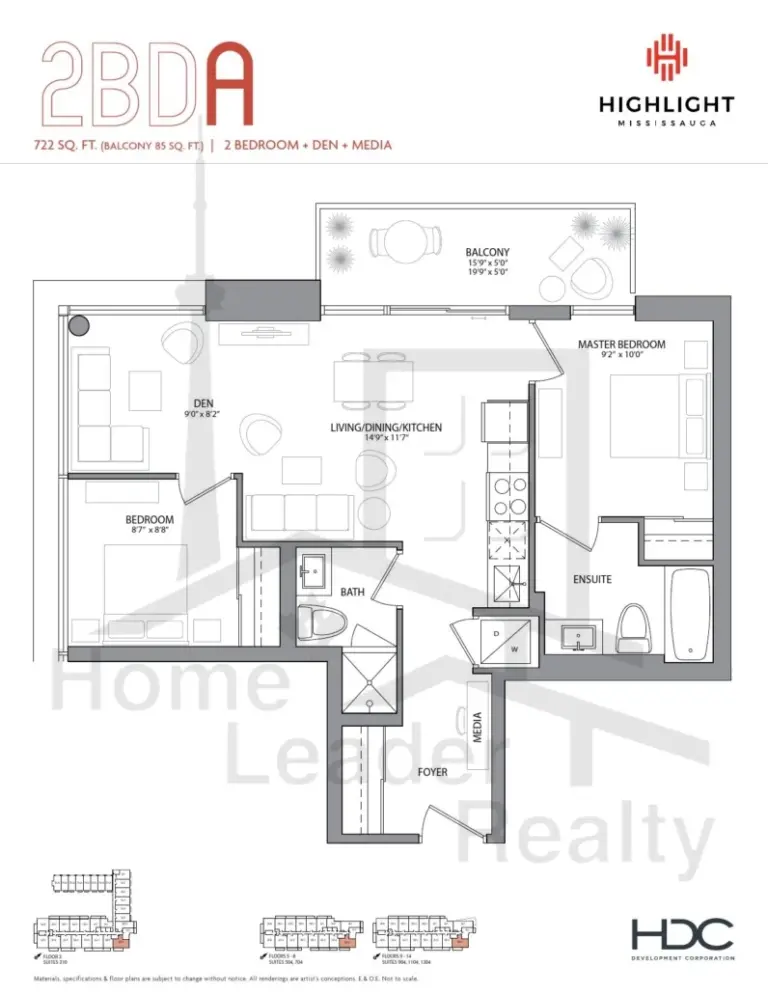 Highlight-Condos-904 (2BD-A)-floorplan