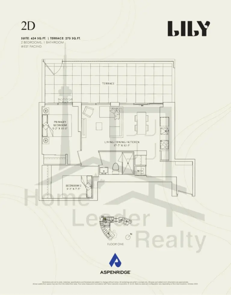 Lily-at-Crosstown-Condos-117-2D-floorplans