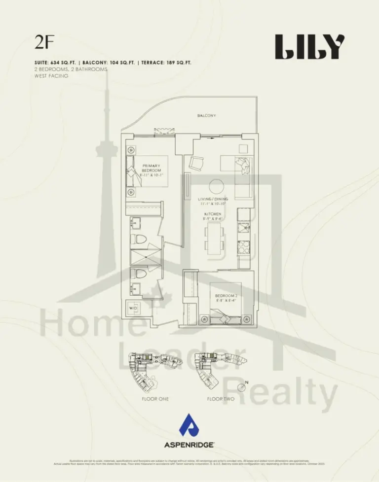 Lily-at-Crosstown-Condos-204-2F-floorplans