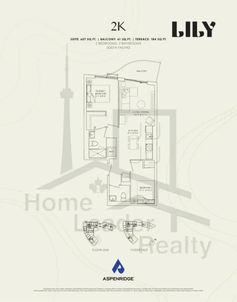 Lily-at-Crosstown-Condos-110-2K-floorplans