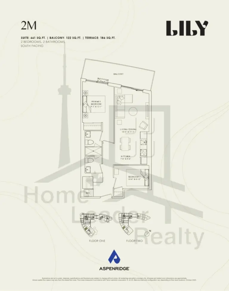 Lily-at-Crosstown-Condos-111-2M-floorplans