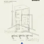 Lily-at-Crosstown-Condos-429-2T-floorplans