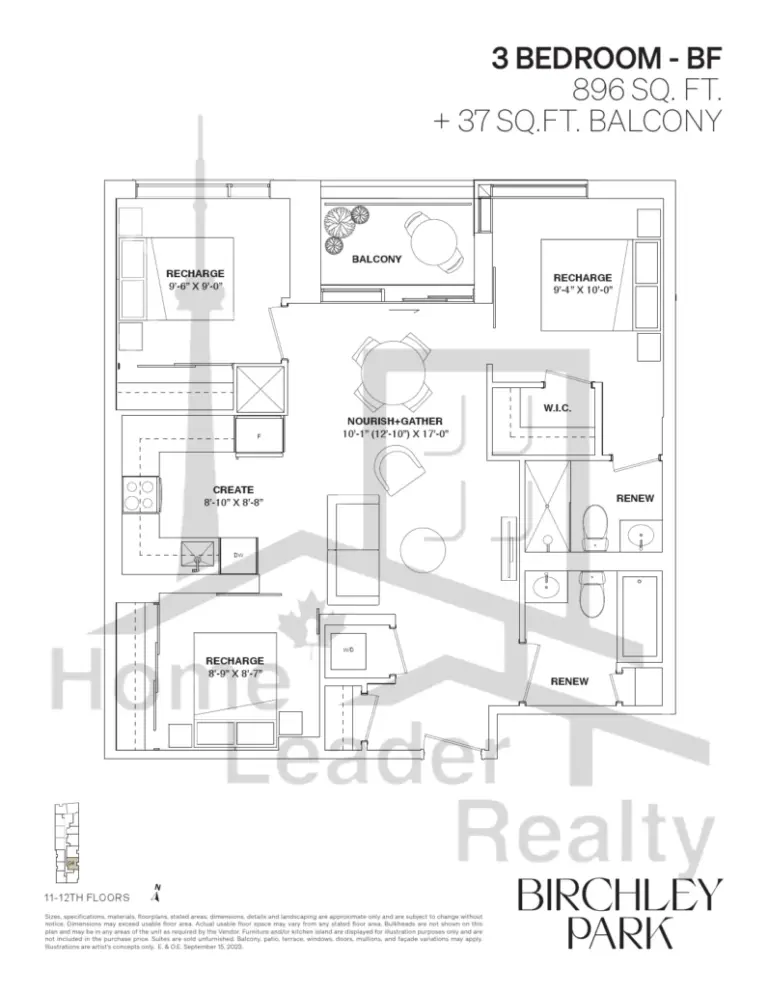 Birchley-Park-Condos-1104-(3B)-floorplan