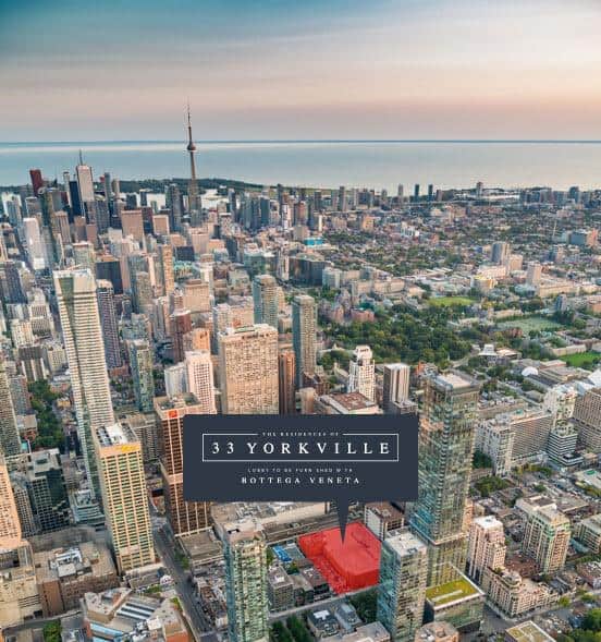 The Residences of 33 Yorkville