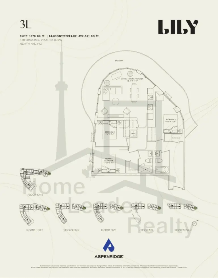 Lily-at-Crosstown-Condos-508-2AE(BF)-floorplans