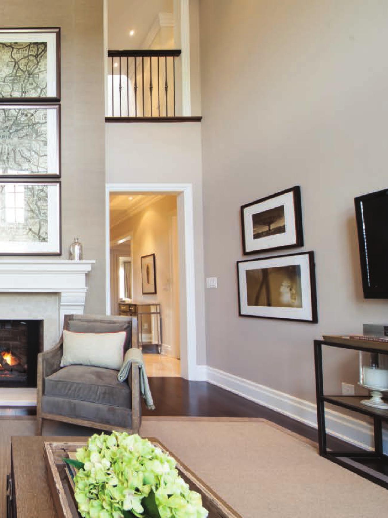 East Preserve Oakville Towns Room