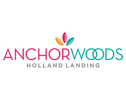 Anchor Woods Homes logo