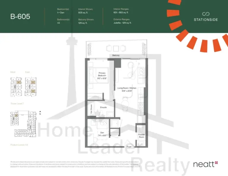 Stationside-condos-B-605-floorplan