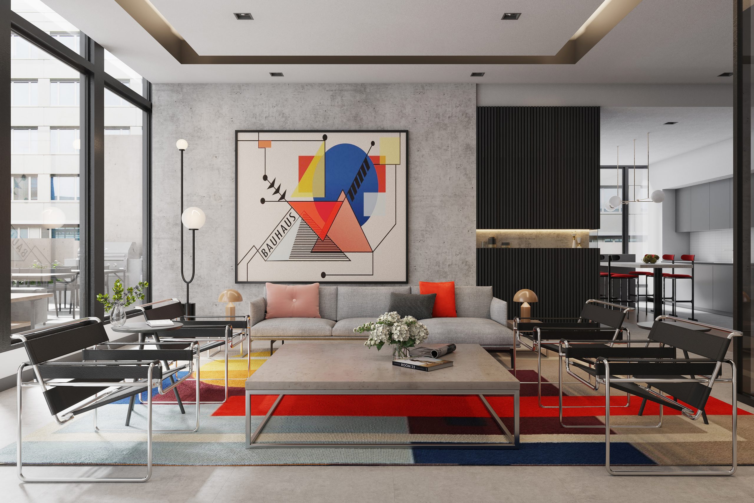 Bauhaus Condos PartyRoom