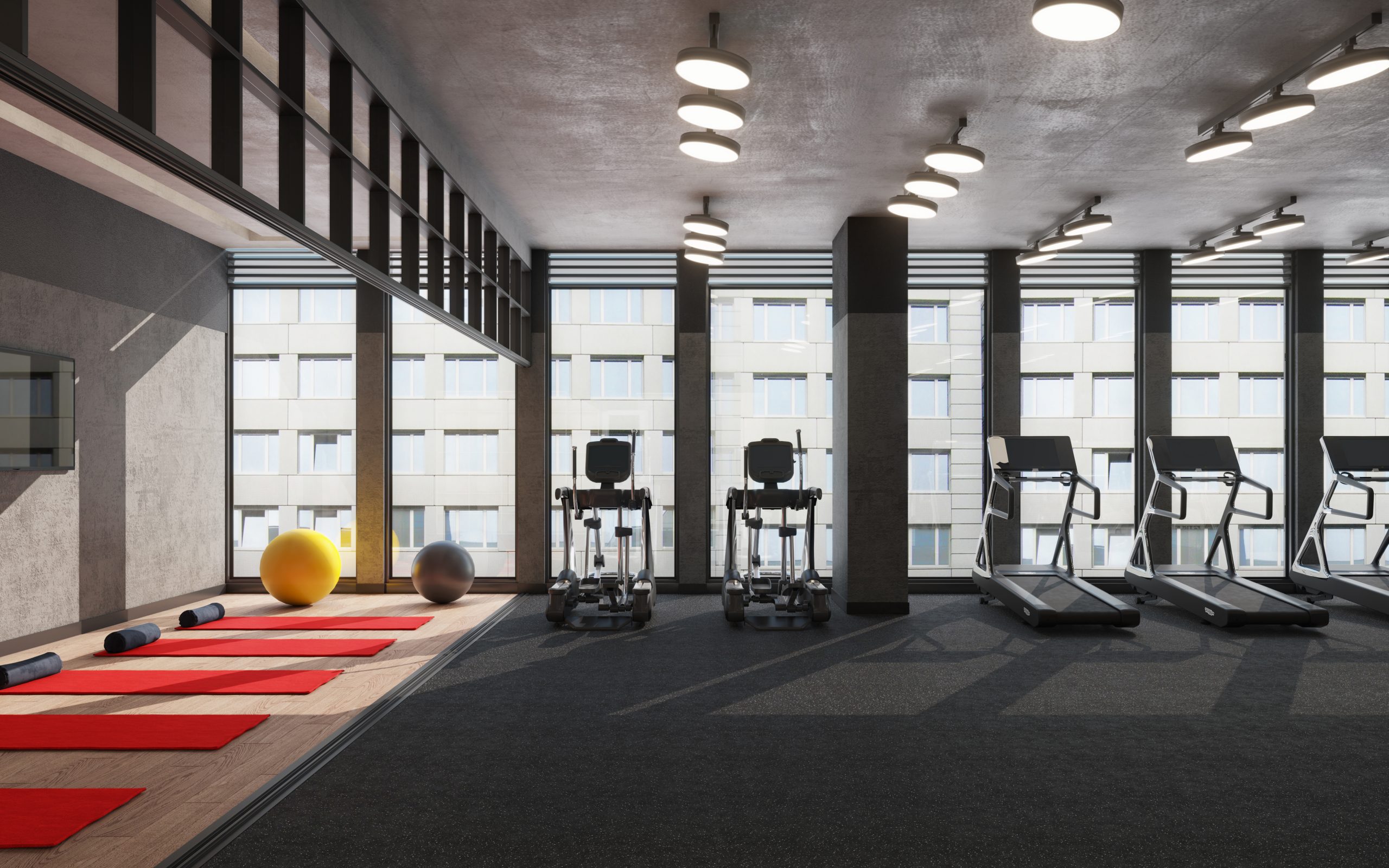 Bauhaus Condos Gym
