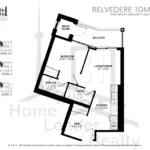 The-Citadel-Condos-BELVEDERE-1DM-floorplan