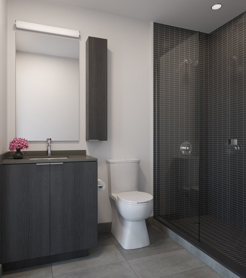 Bathroom-Ombre