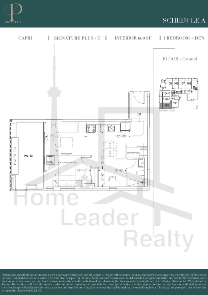 Privilla-Condos-Capri-Signature-Plus-E-floorplan
