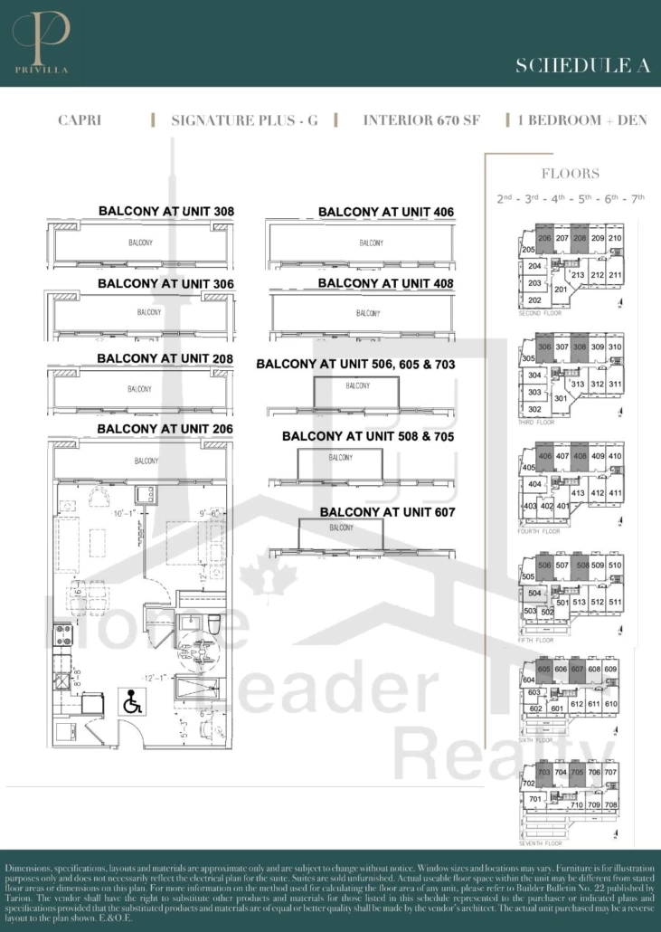 Privilla-Condos-Capri-Signature-Plus-G-Suite-206-floorplan
