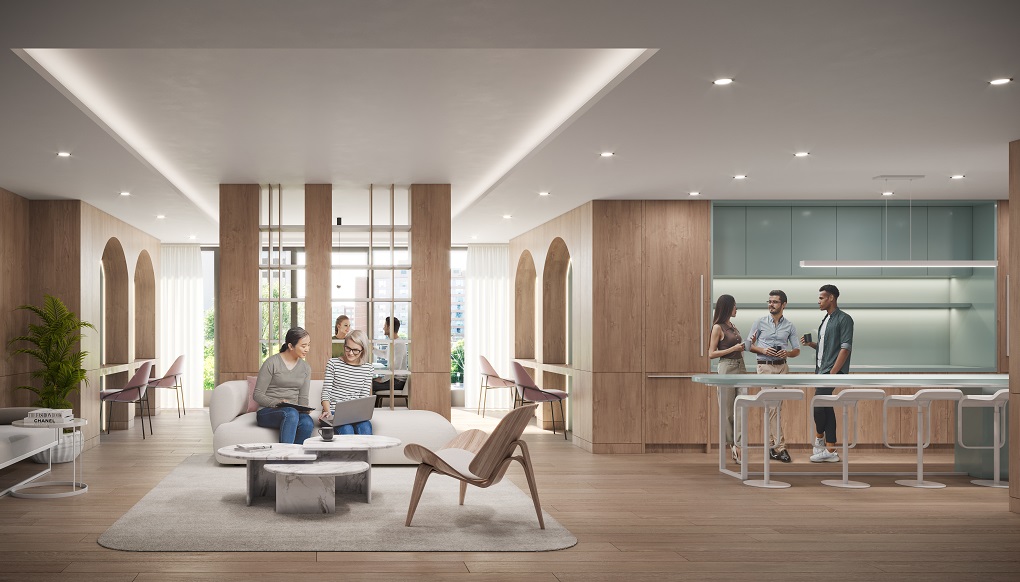 Co-working-Lounge