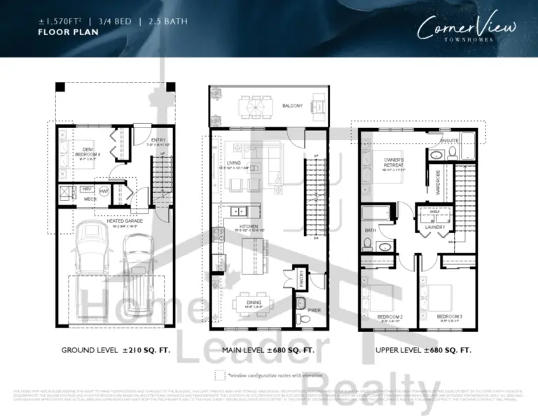 CornerView-Townhomes-Unit-93-floorplan