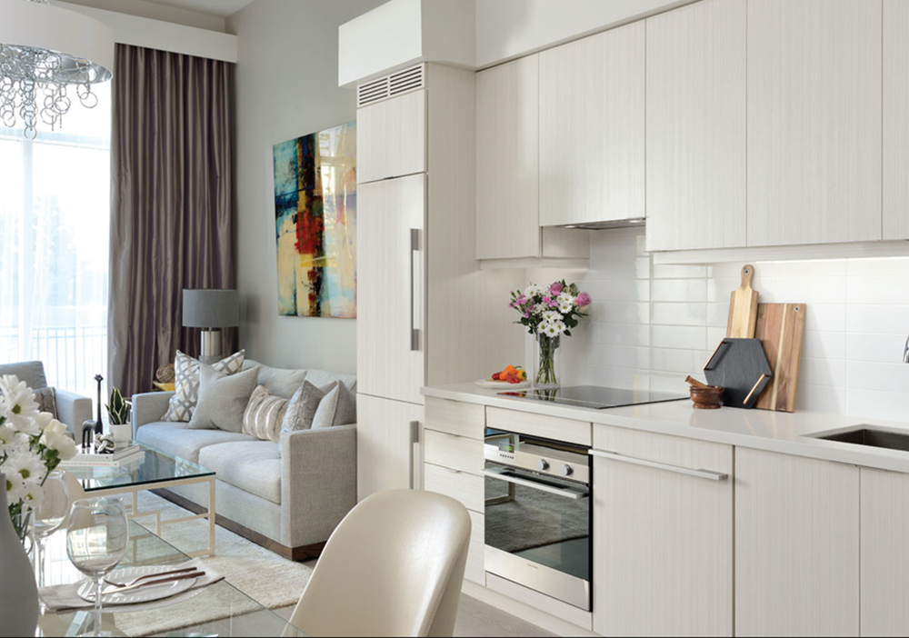 EdgeTowers - Model Kitchen