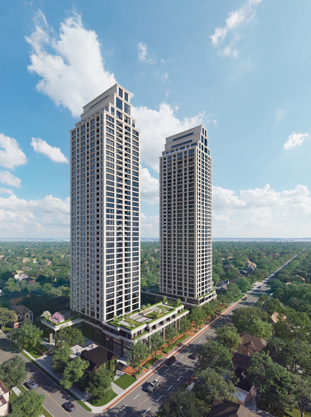 Bristol Place Condos Exterior