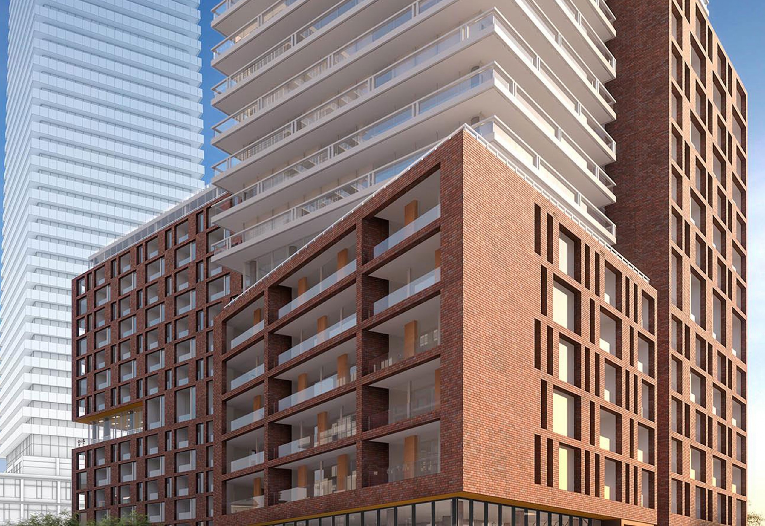 the goode condos exterior view