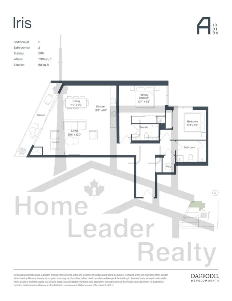 Angular-condos-Iris-floorplan