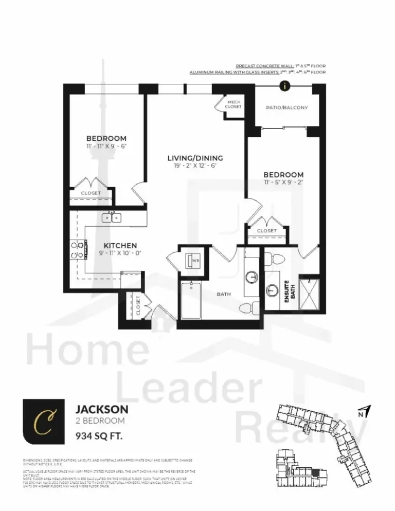 Creekside-Condos-Jackson-floorplan