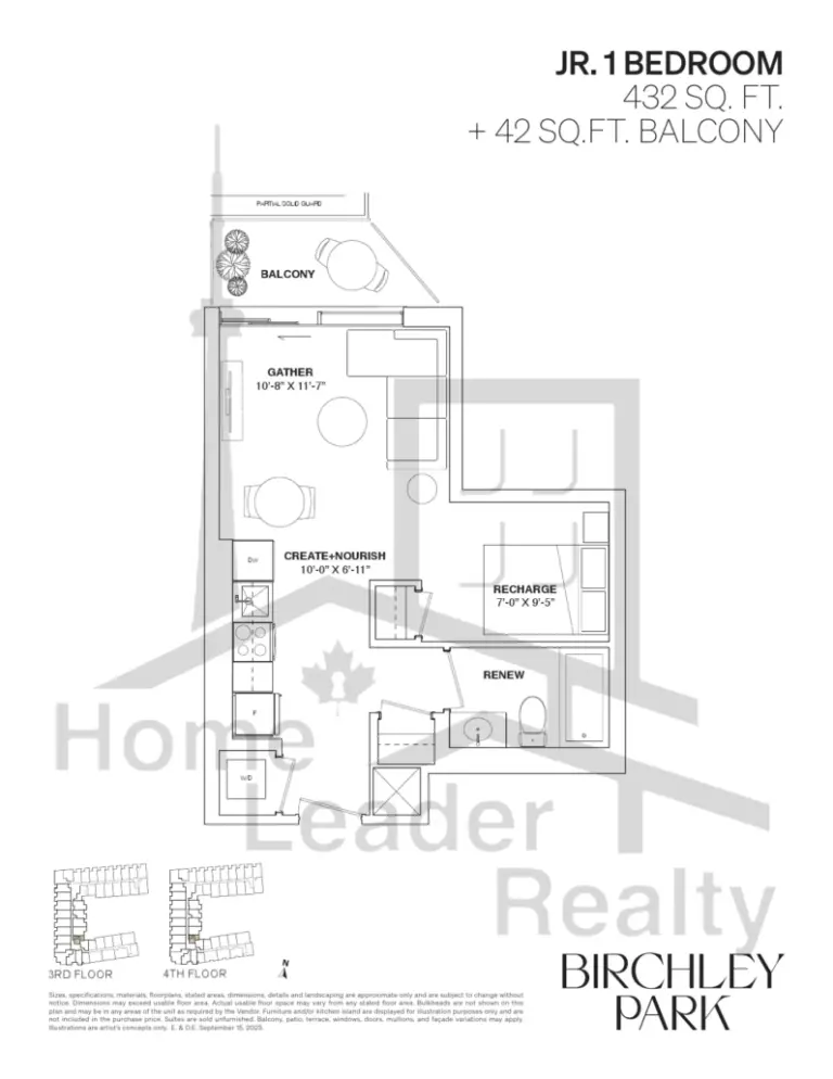 Birchley-Park-Condos-305-(JR 1B)-floorplan